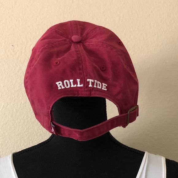 University of Alabama "Roll Tide" Baseball Cap - Picture 2 of 6